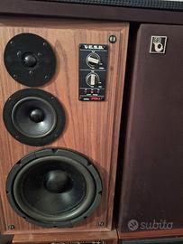 amplificatore aiwa 8700  piu casse esb e rcf
