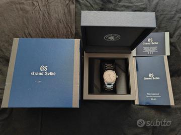 Gran Seiko White birch 