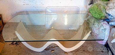tavolino vetro ceramica