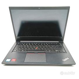 Notebook Lenovo ThinkPad E480 14" i7-8550U 16/256