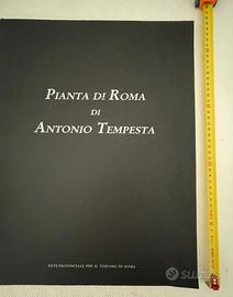 Pianta di Roma di Antonio Tempesta 