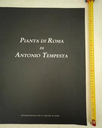 Pianta di Roma di Antonio Tempesta 
