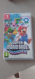 Super mario bros wonder per nintendo swich