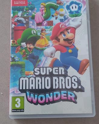 Super mario bros wonder per nintendo swich