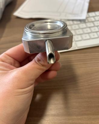 Portacialde frog alluminio