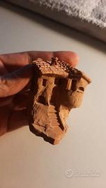 Casetta in terracotta fatta a mano 2