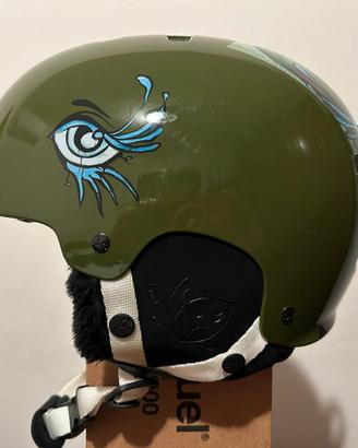 Casco sci snowboard TSG Lotus size L/XL 57-59cm