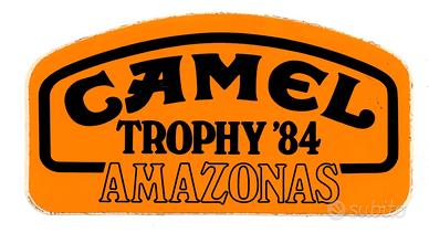Adesivo Camel Trophy 1984
