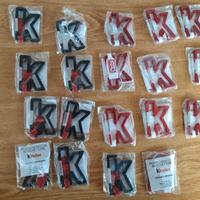 19 Portachiavi Kinder Moschettone Pubblicitario