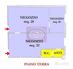 Immobile di 91 m² con 3 locali a Cervia