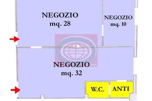 Immobile di 91 m² con 3 locali a Cervia