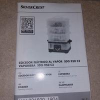 vaporiera 3 ripiani Silvercrest