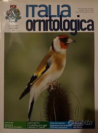 Rivista Italia Ornitologica. Canarini, esotici.