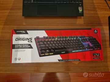 HyperX Alloy Origins PBT - Tastiera Meccanica