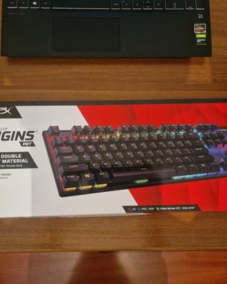 HyperX Alloy Origins PBT - Tastiera Meccanica