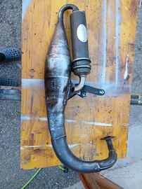 marmita leovince zx per peugeot 50cc 2t