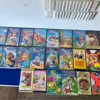 Lotto di 22 VHS Misti