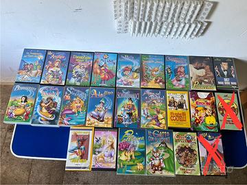 Lotto di 22 VHS Misti