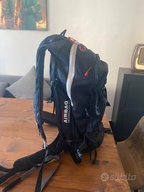 Zaino Sci Alpinismo Mammut Con Airbag 45L