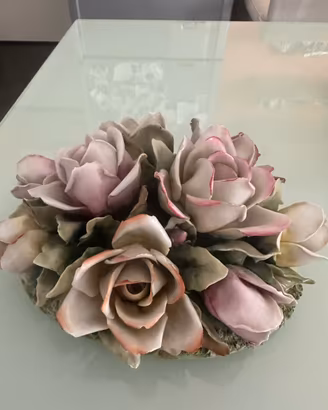 Bouquet capodimonte originale