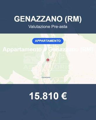 Immobile in asta di 46 m² a Genazzano