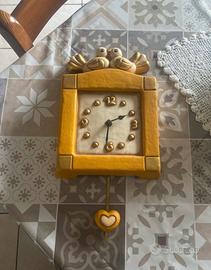 Orologio thun con pendolo