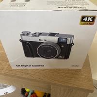 Fotocamera digitale 4k dc202