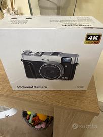 Fotocamera digitale 4k dc202