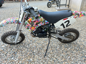 Minicross minimoto huskyboy s503