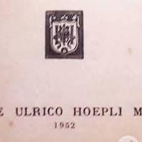 I verbi francesi - Hoepli 1952