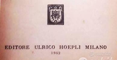 I verbi francesi - Hoepli 1952