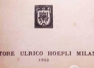 I verbi francesi - Hoepli 1952