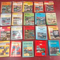 lotto 16 autodata - dati tecnici auto