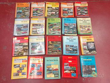 lotto 16 autodata - dati tecnici auto