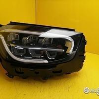 Proiettore faro lampada prawa mercedes glc w 253 l