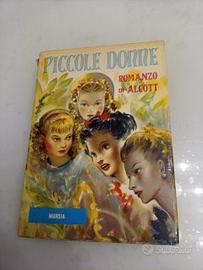 Piccolle Donne romanzo classico Alcott illustrato 