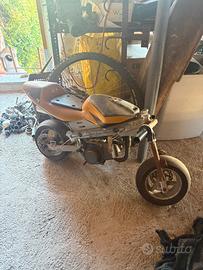 Minimoto cinese non funzionante