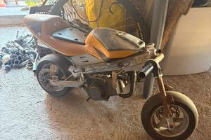 Minimoto cinese non funzionante