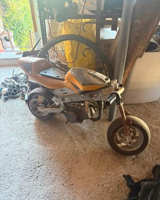 Minimoto cinese non funzionante