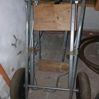 carrello super portamotore fuoribordo 