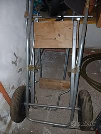 carrello super portamotore fuoribordo 