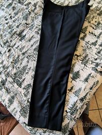Pantalone classico blu tg56 drop 6