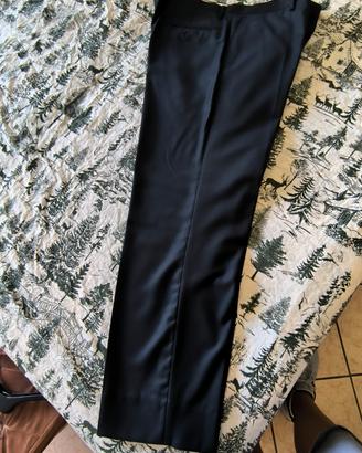 Pantalone classico blu tg56 drop 6
