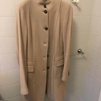 Cappottino beige pura lana