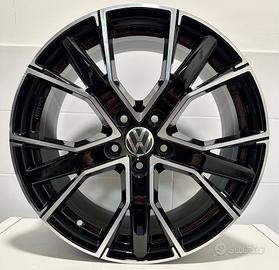 CERCHI IN LEGA VOLKSWAGEN GOLF 5 6 7 8 9 DA 18