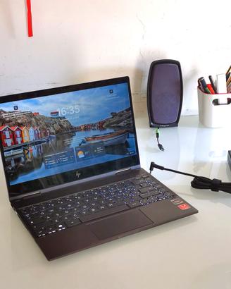 Laptop HP Envy x360 convertibile 2 in 1