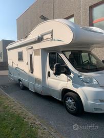 Camper mansardato Rimor Superbrig 677 tc