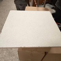 Pannello in fibra 60per60 per controsoffitto