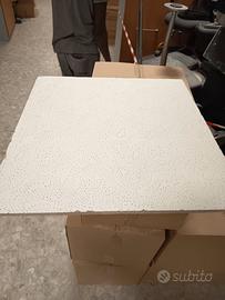 Pannello in fibra 60per60 per controsoffitto