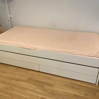Letto IKEA SLAKT singolo + estraibile